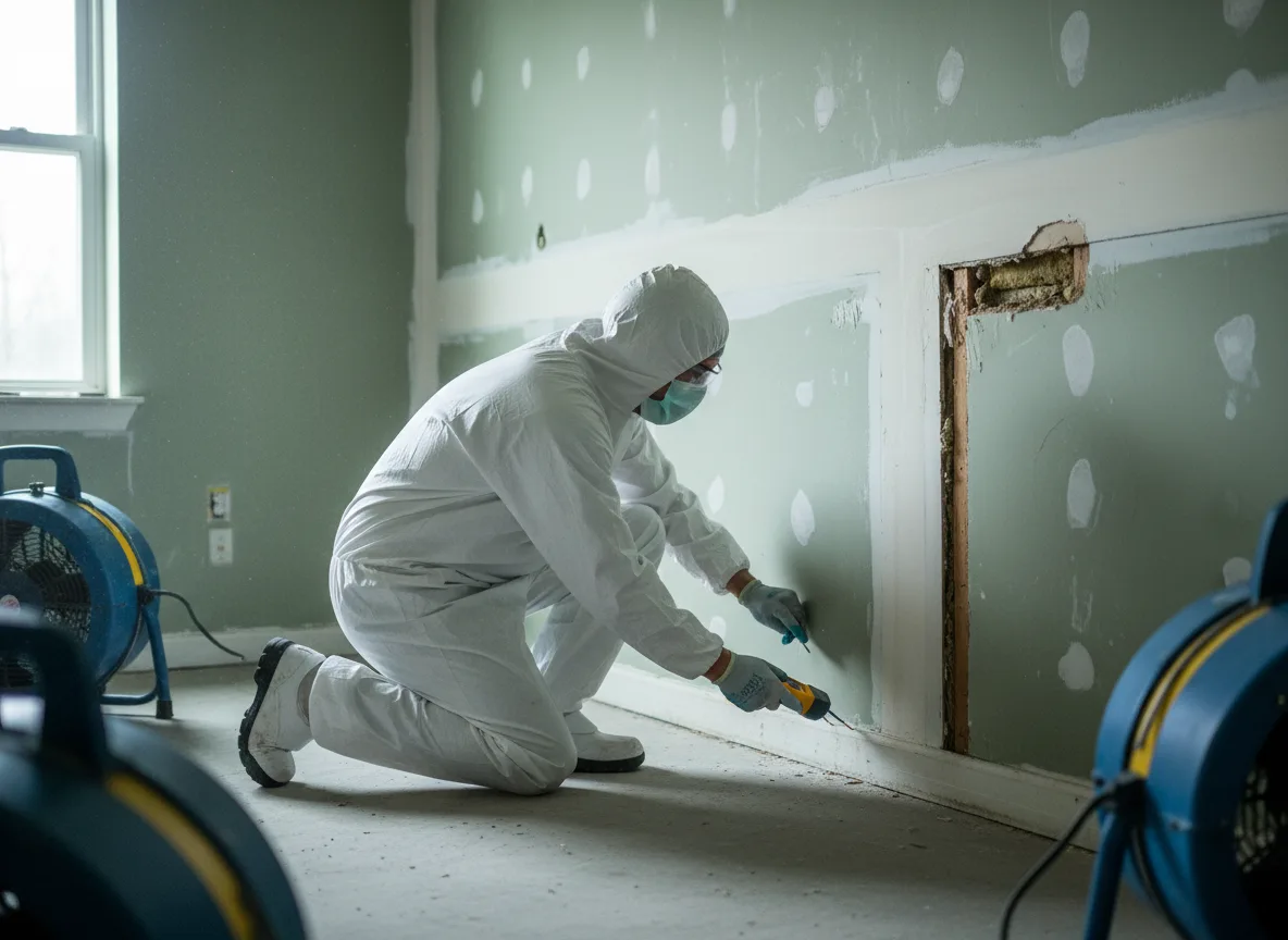 Water Damage Restoration company in Rose Hill, KS